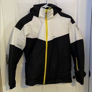 Thick winter ski jacket, worn once